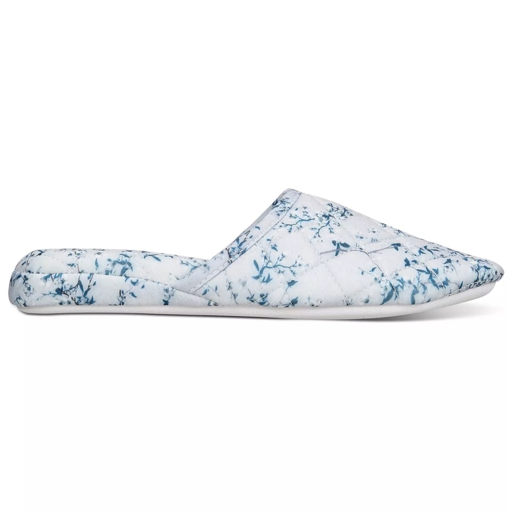 Printed Quilted Slide Slippers - Picture 4 of 5